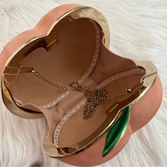 Charlotte Olympia Peach Bag 🍑 - Picture 7 of 16
